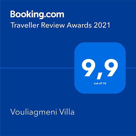 Vouliagmeni Villa Athen Exterior foto
