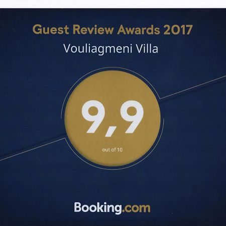 Vouliagmeni Villa Athen Exterior foto