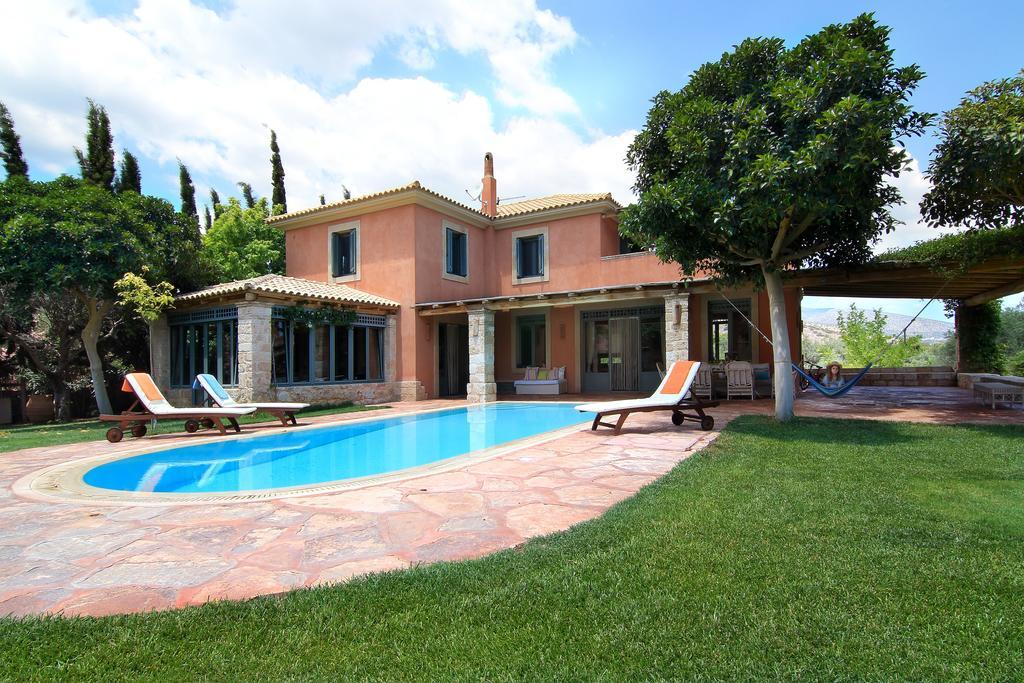 Vouliagmeni Villa Athen Exterior foto
