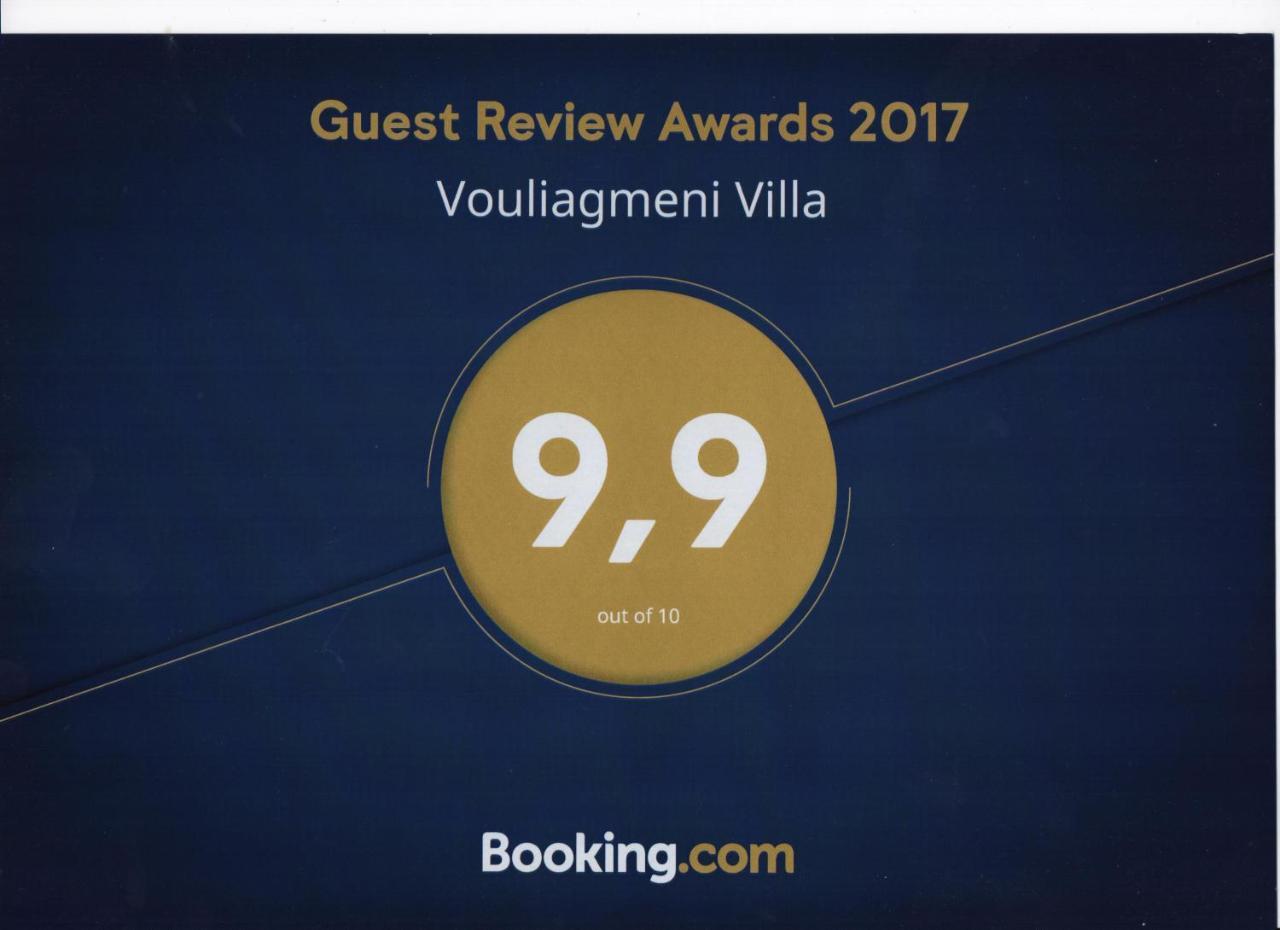 Vouliagmeni Villa Athen Exterior foto